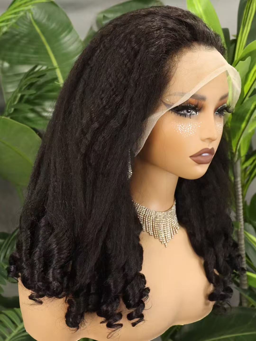 virgin human hair wigs