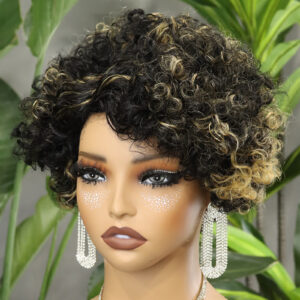 pixie curly wig