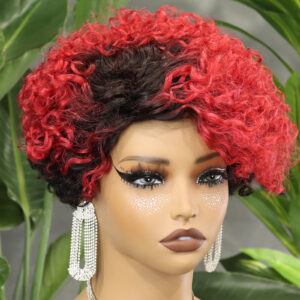 pixie curly wig