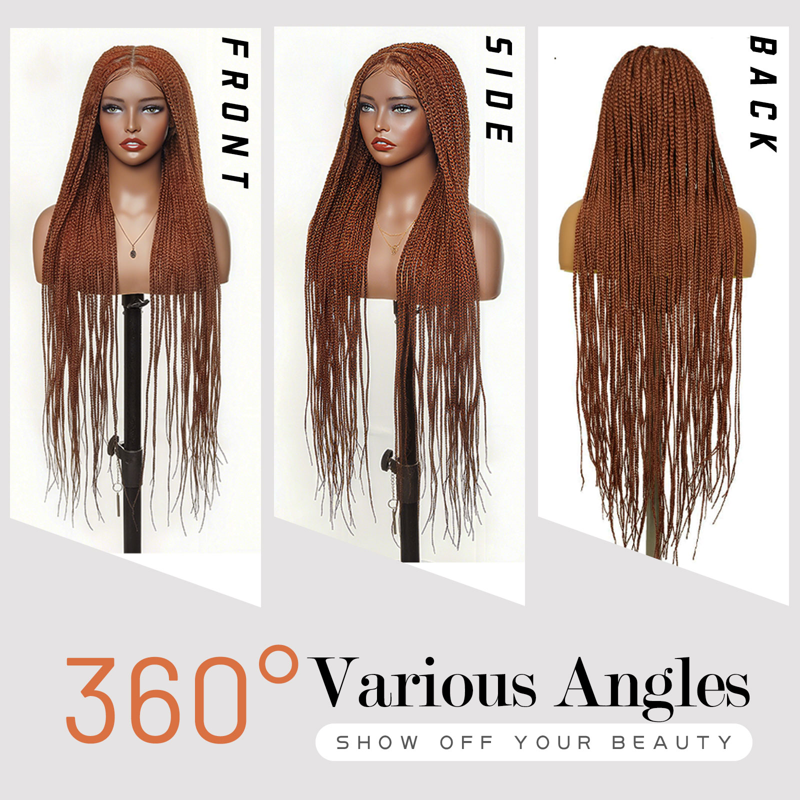 braids synthetic wigs