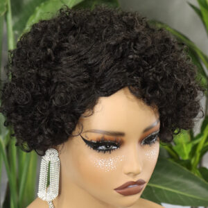 curly pixie wigs