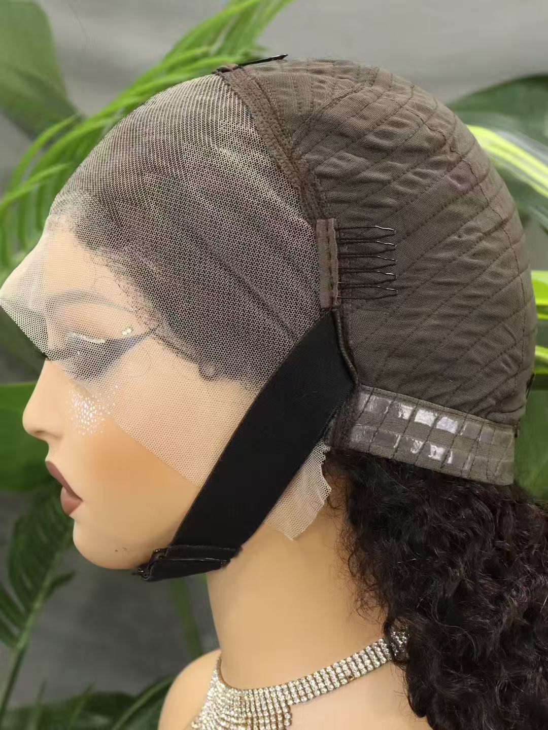 glueless lace front wig