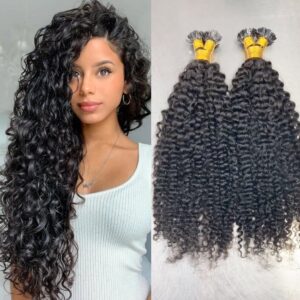 human hair k tips extension