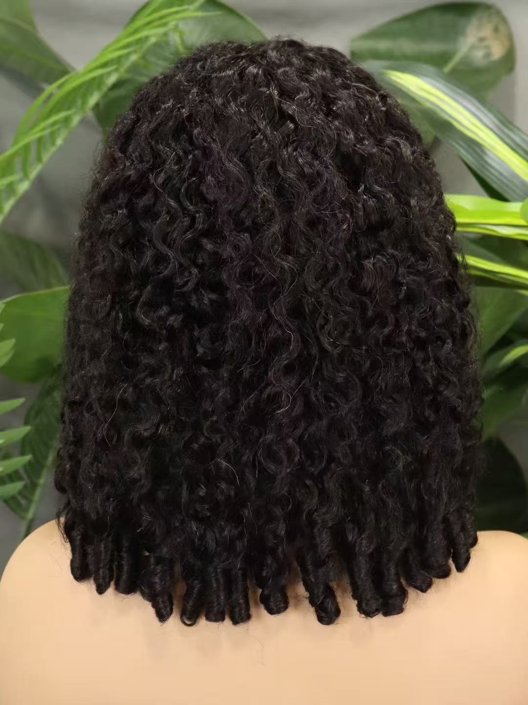 human hair wig