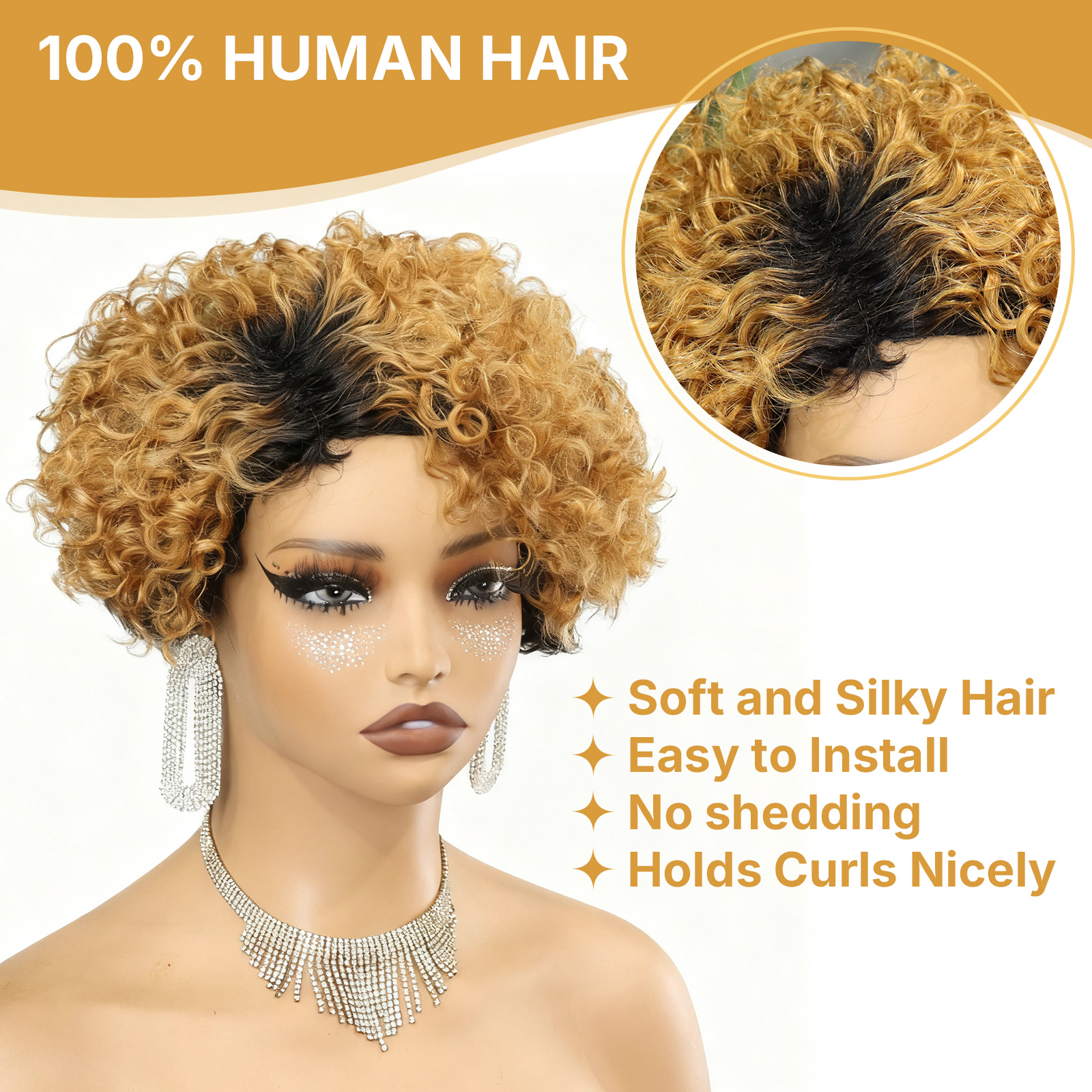 human hair wig