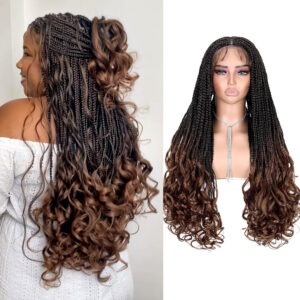 knotless braids wigs