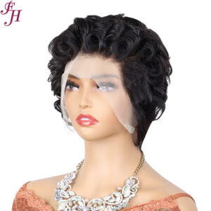 pixie curly wig