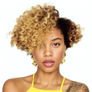 pixie wig human hair