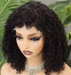 curly bob wig