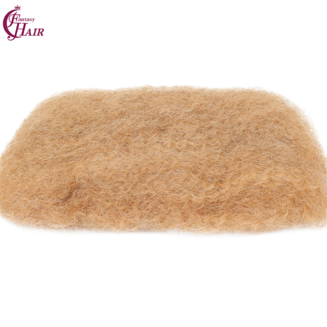 afro kinky bulk human hair