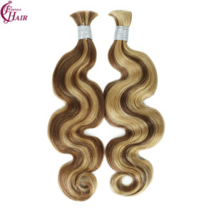 hair bulk no weft