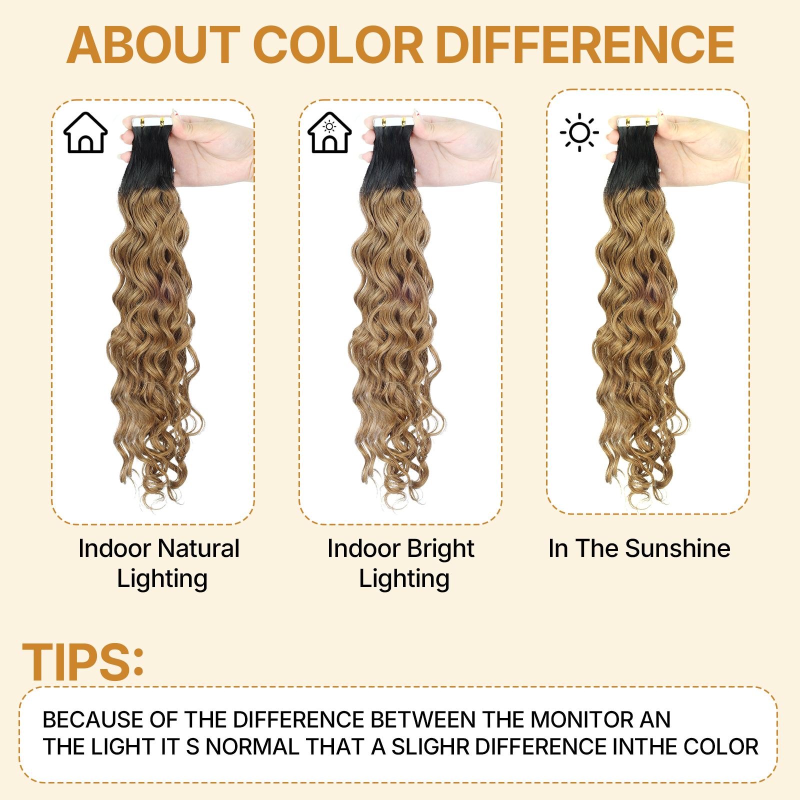 invisible tape in hair