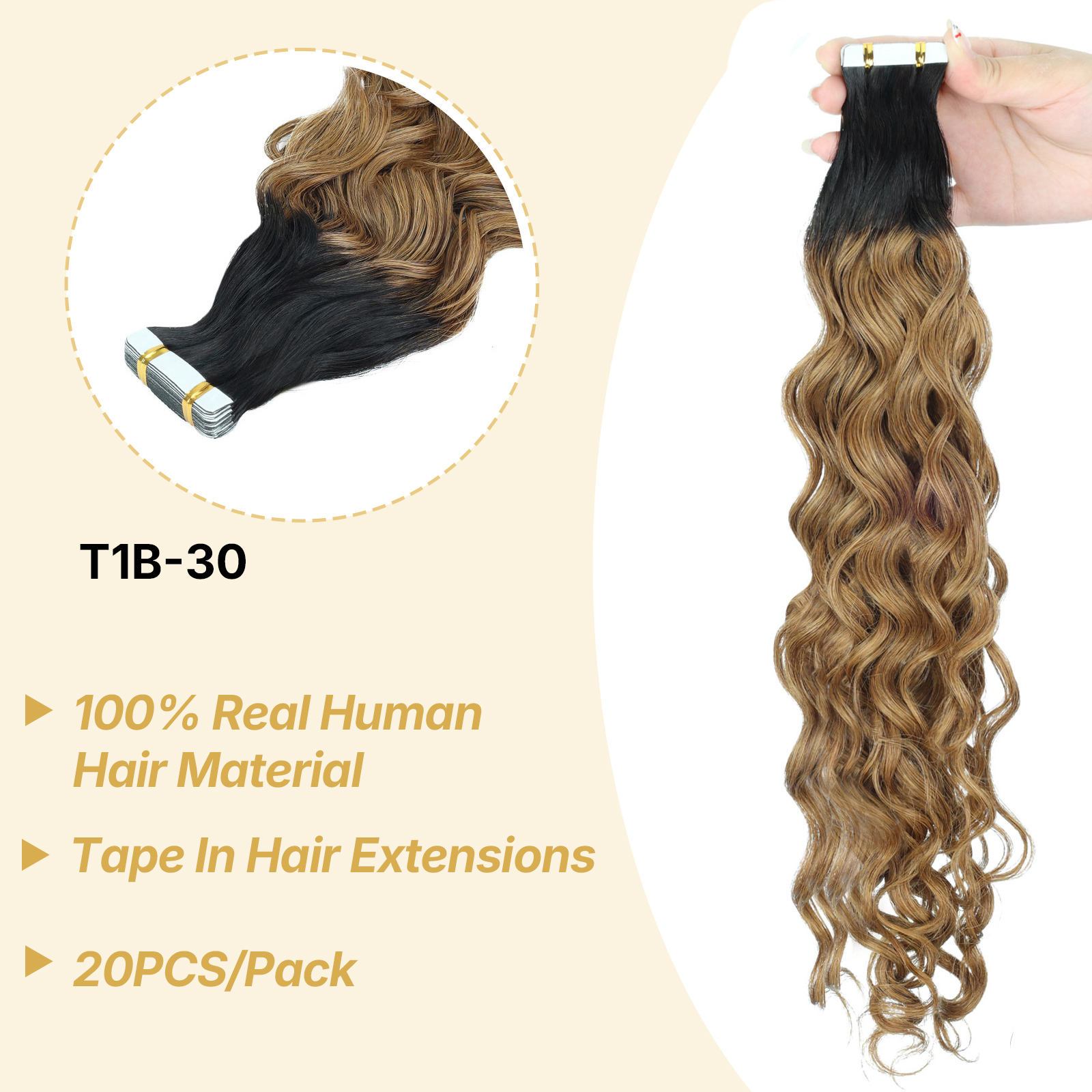 tape in human hair extensions