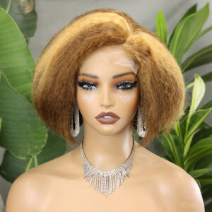 5x5 lace bob wig