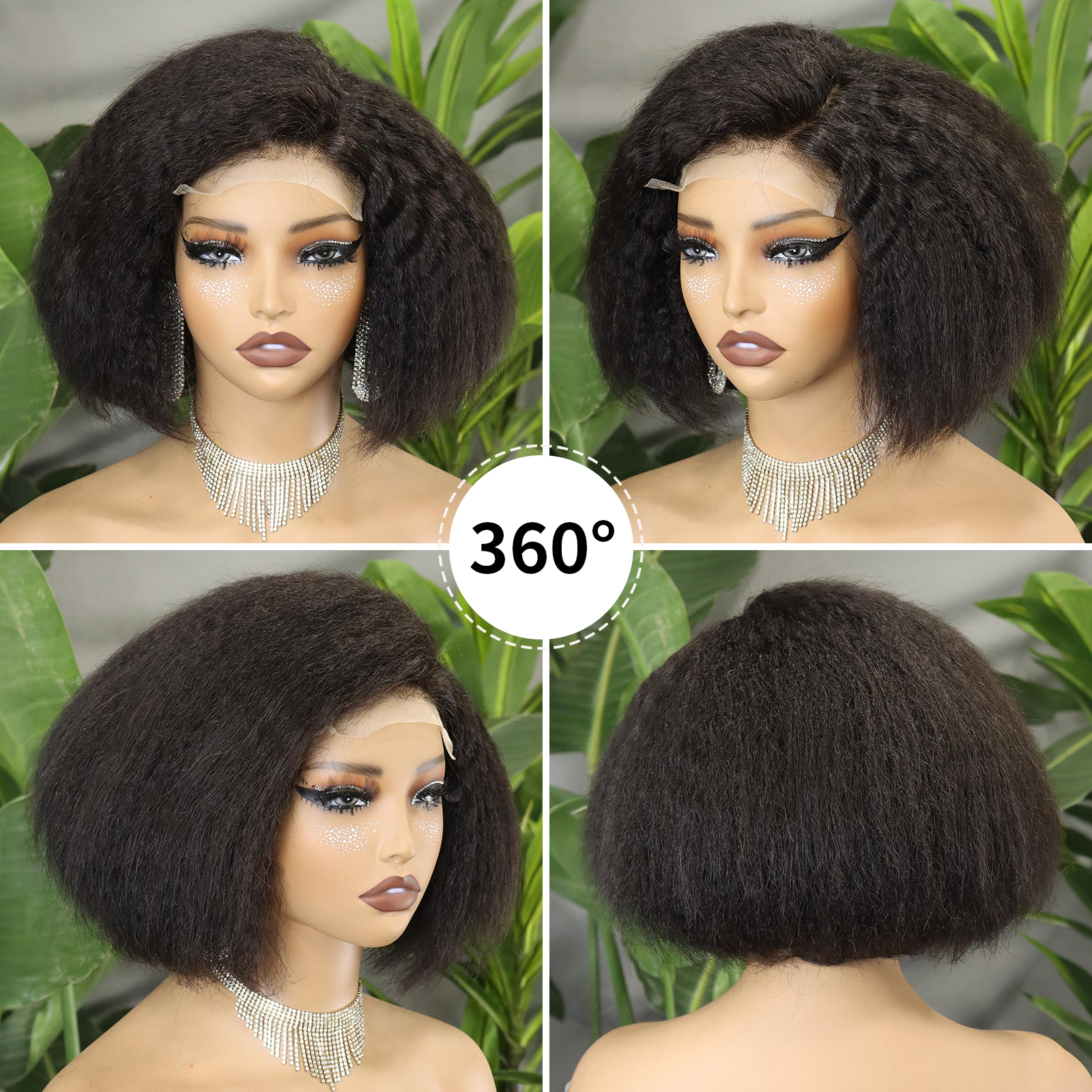 5x5 lace closure wigs