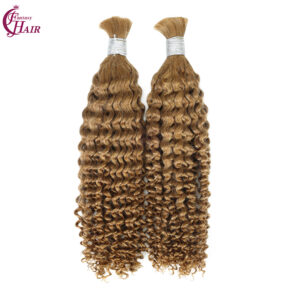 curly human hair bulk