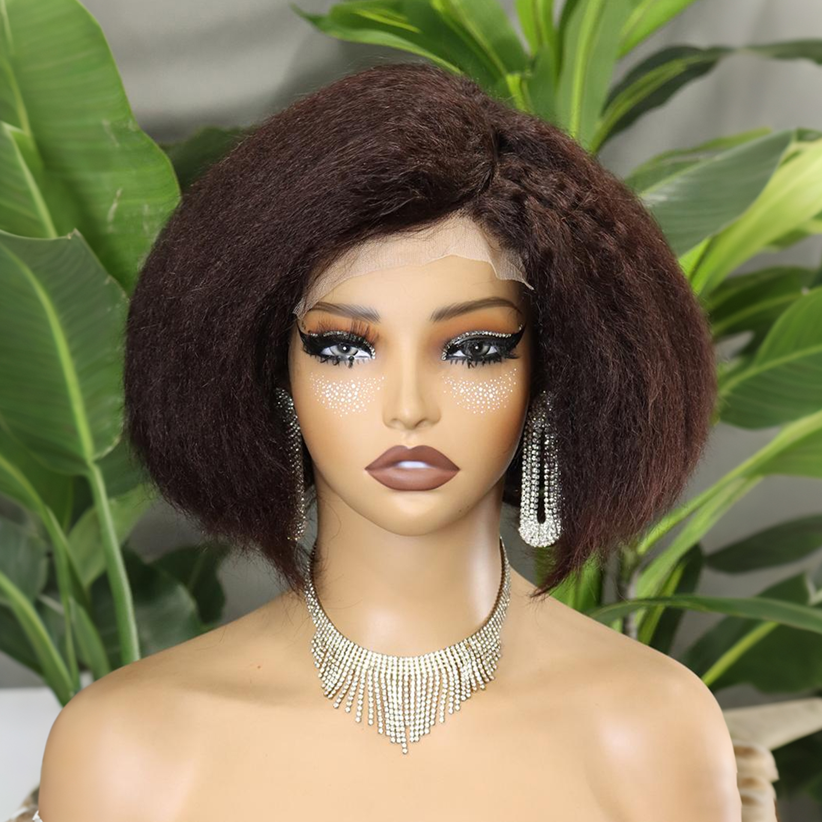 double drawn bob wigs