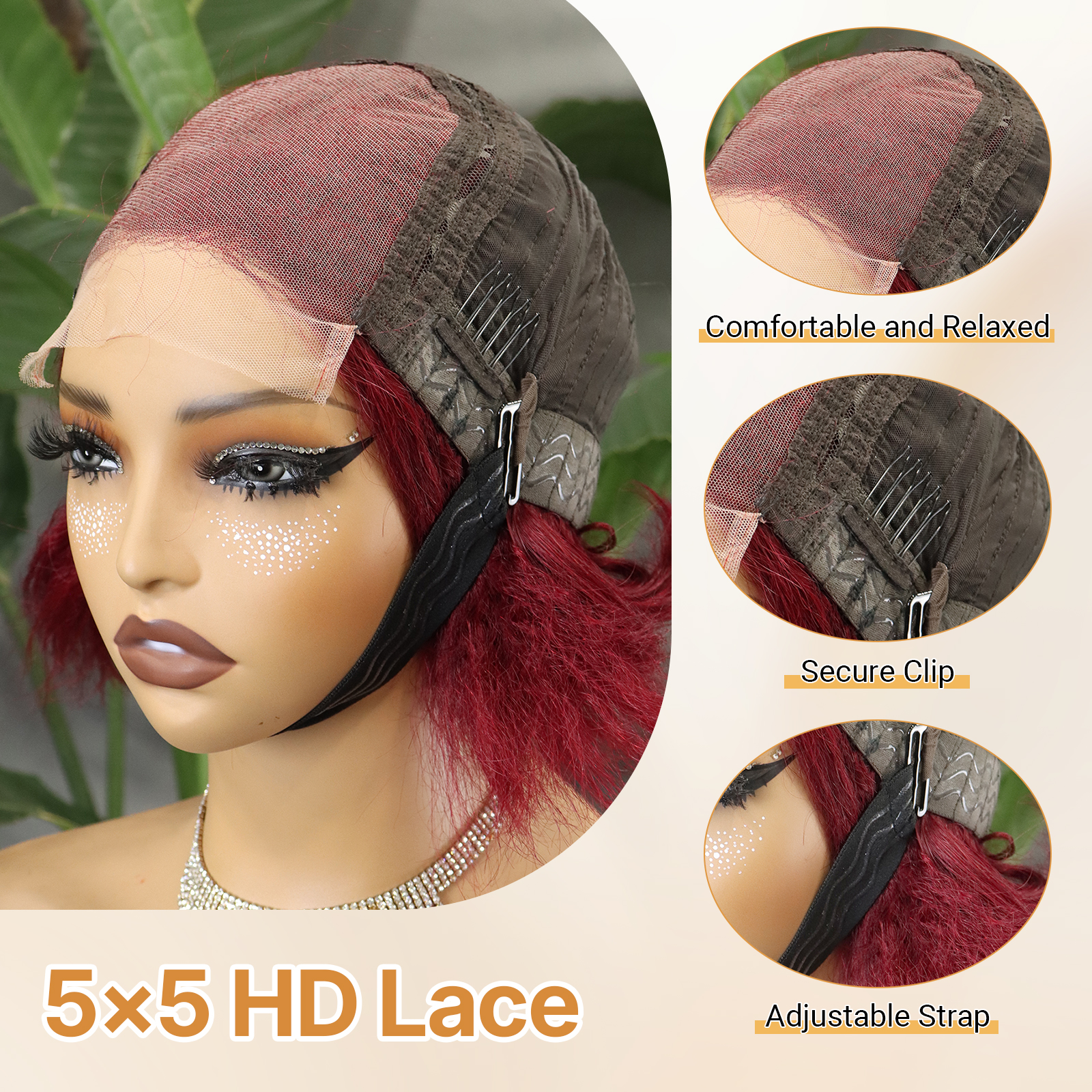 glueless human hair wigs