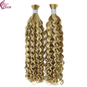 no weft bulk hair