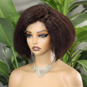 yaki bob wigs human hair