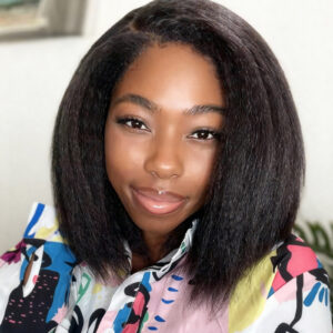 yaki straight bob wig