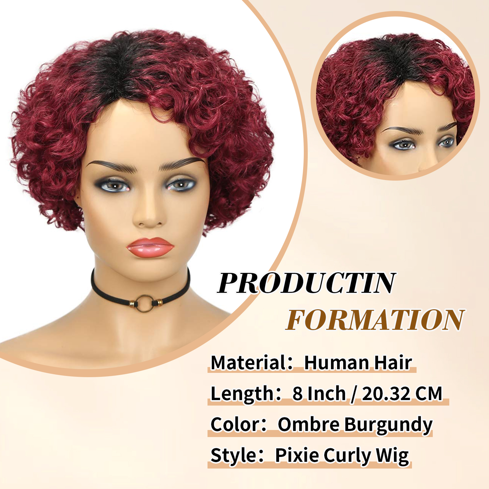short curly bob wigs