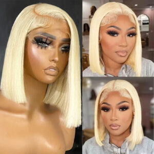 straight human hair wigs