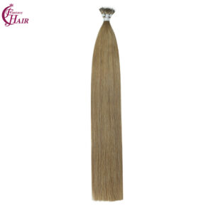 brown nano hair extension