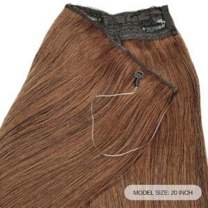 clip in human hair