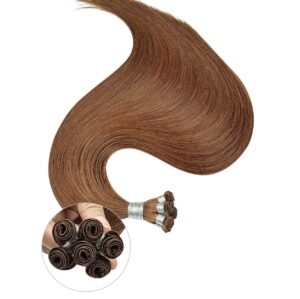 handtied weft hair
