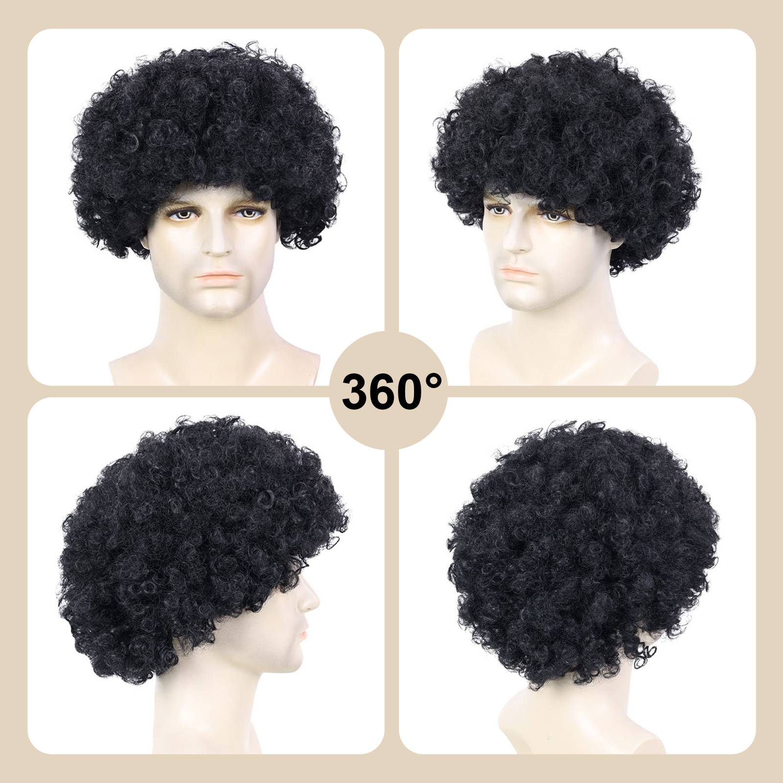 synthetic wig