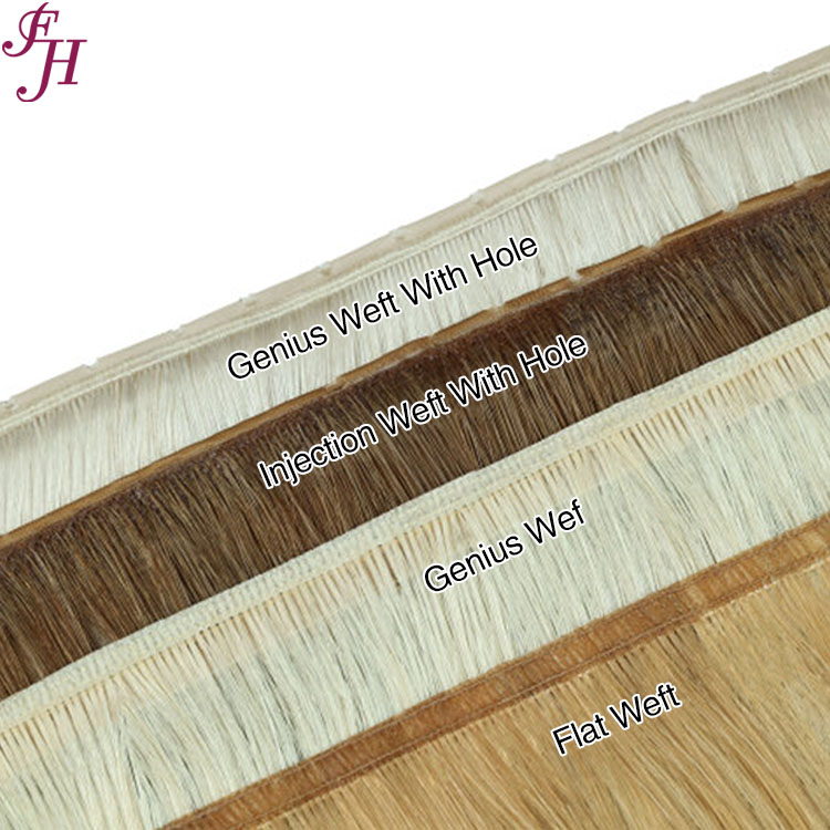 weft hair extensions