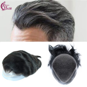 human hair topper