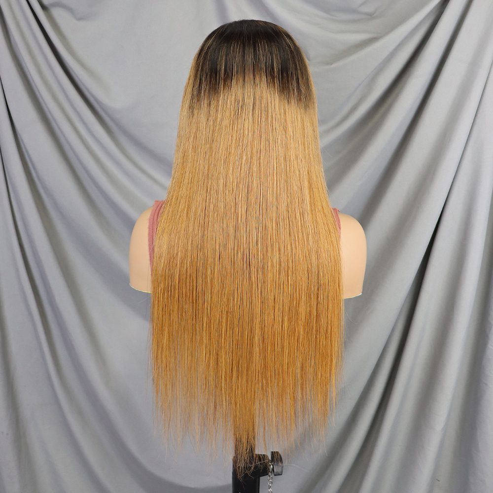 straight human hair wigs