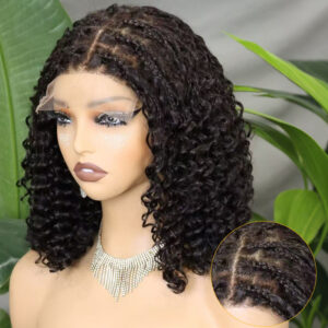 5x5 lace front wig
