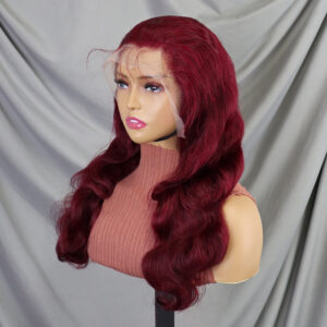 human hair wig