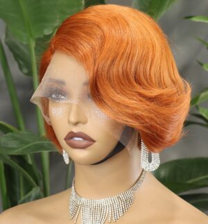 pixie short wig