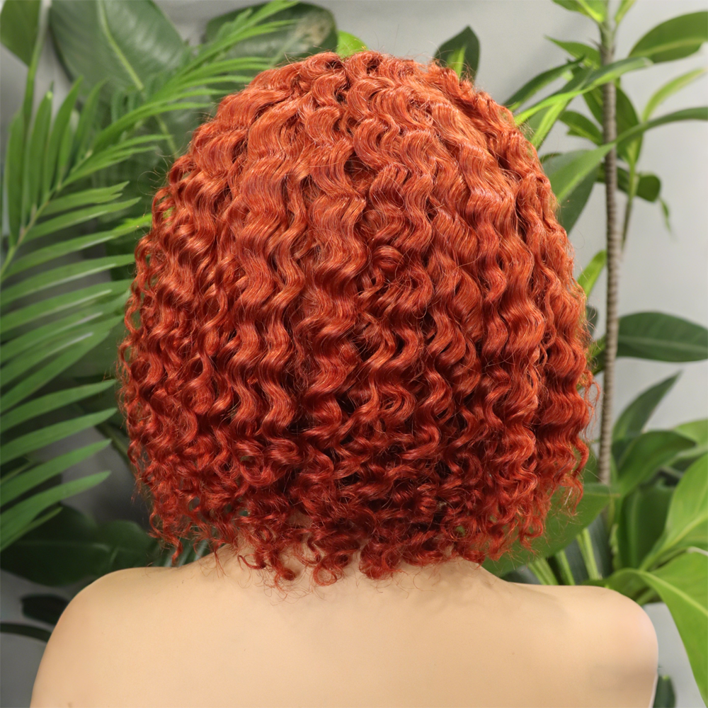 short curly bob wig