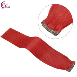weft human hair