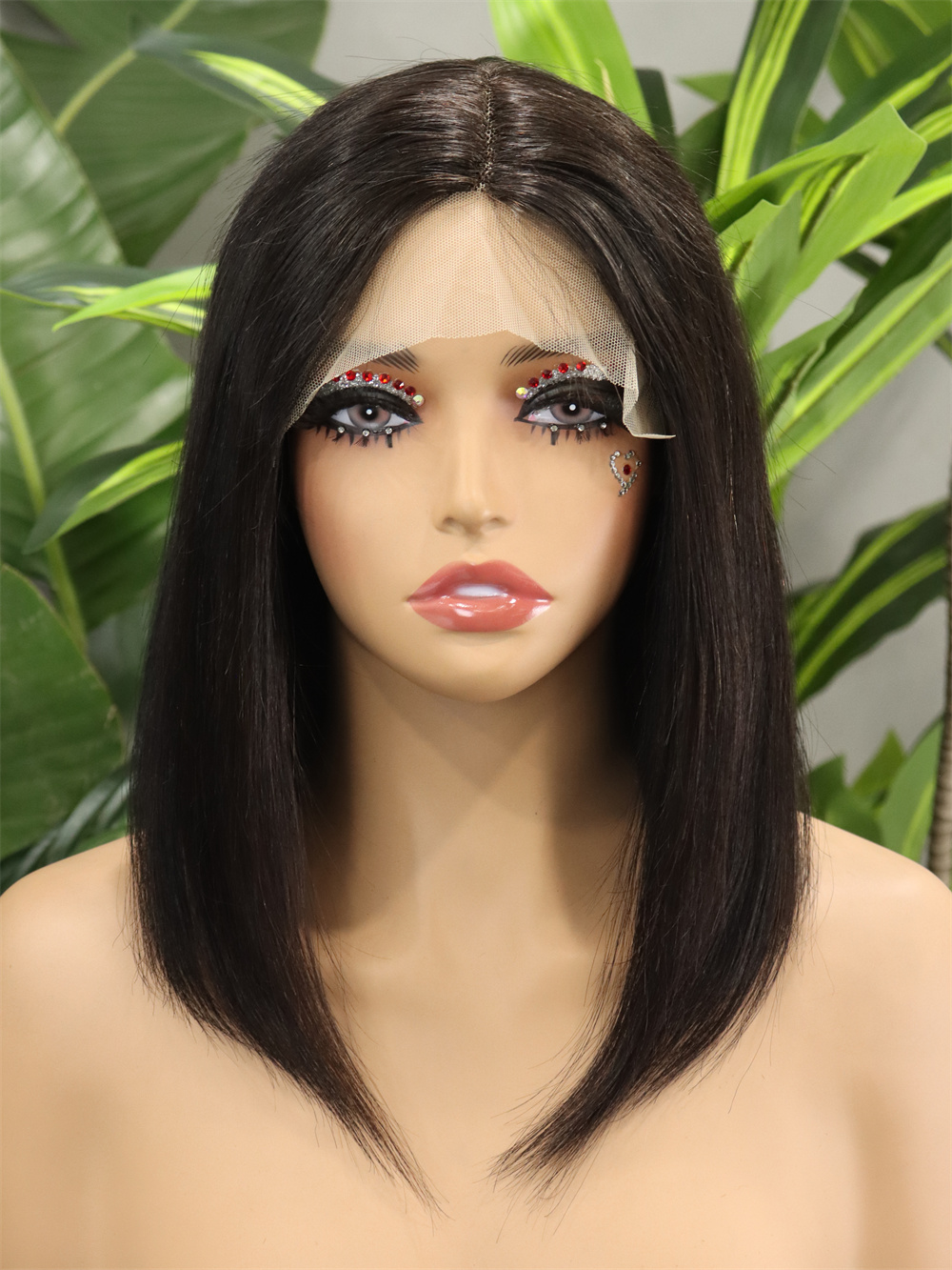 human hair wig