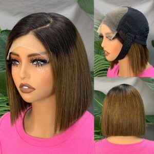 C part human hair wigs