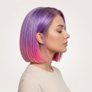 color human hair bob wigs