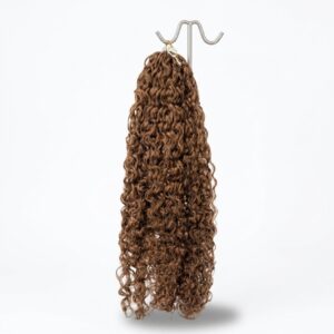 feather crochet human hair