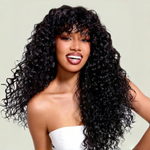 fringe human hair wigs