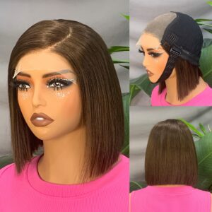 human hair bob wigs