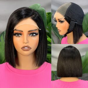 human hair bob wigs