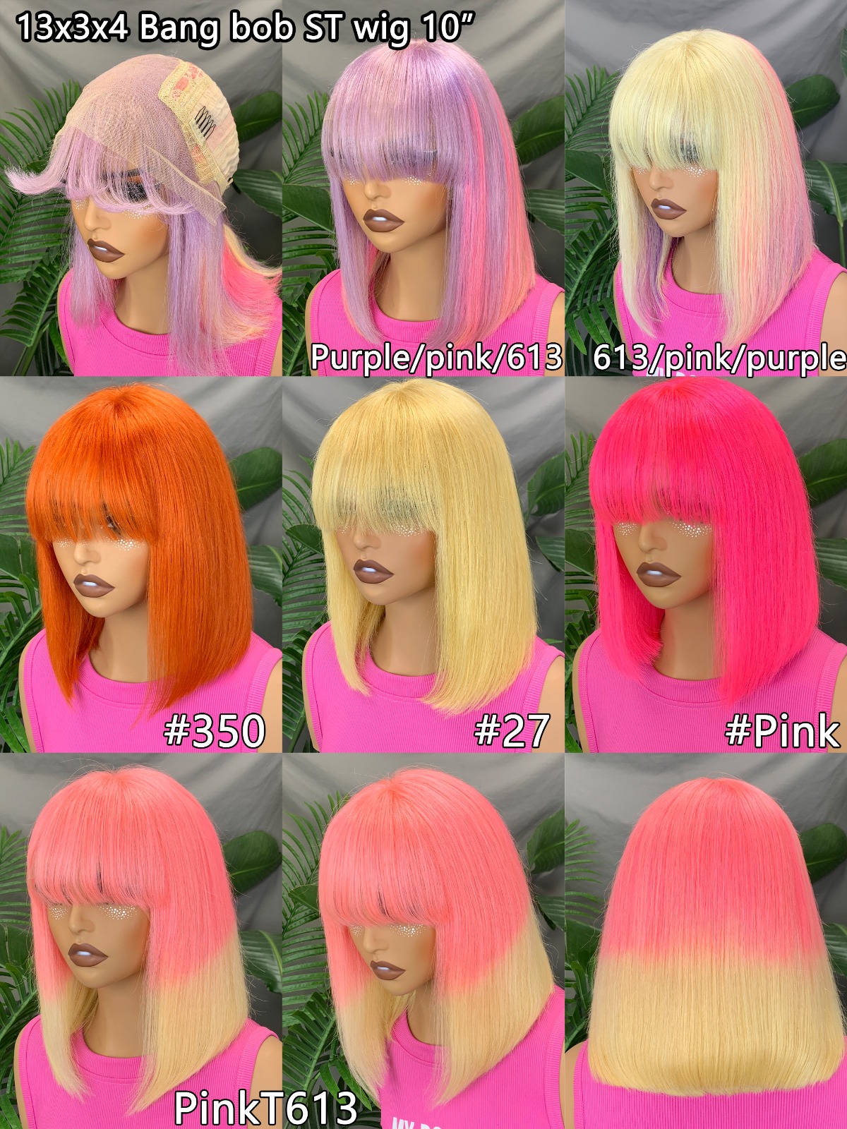 human hair bob wigs