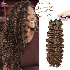 human hair crochet