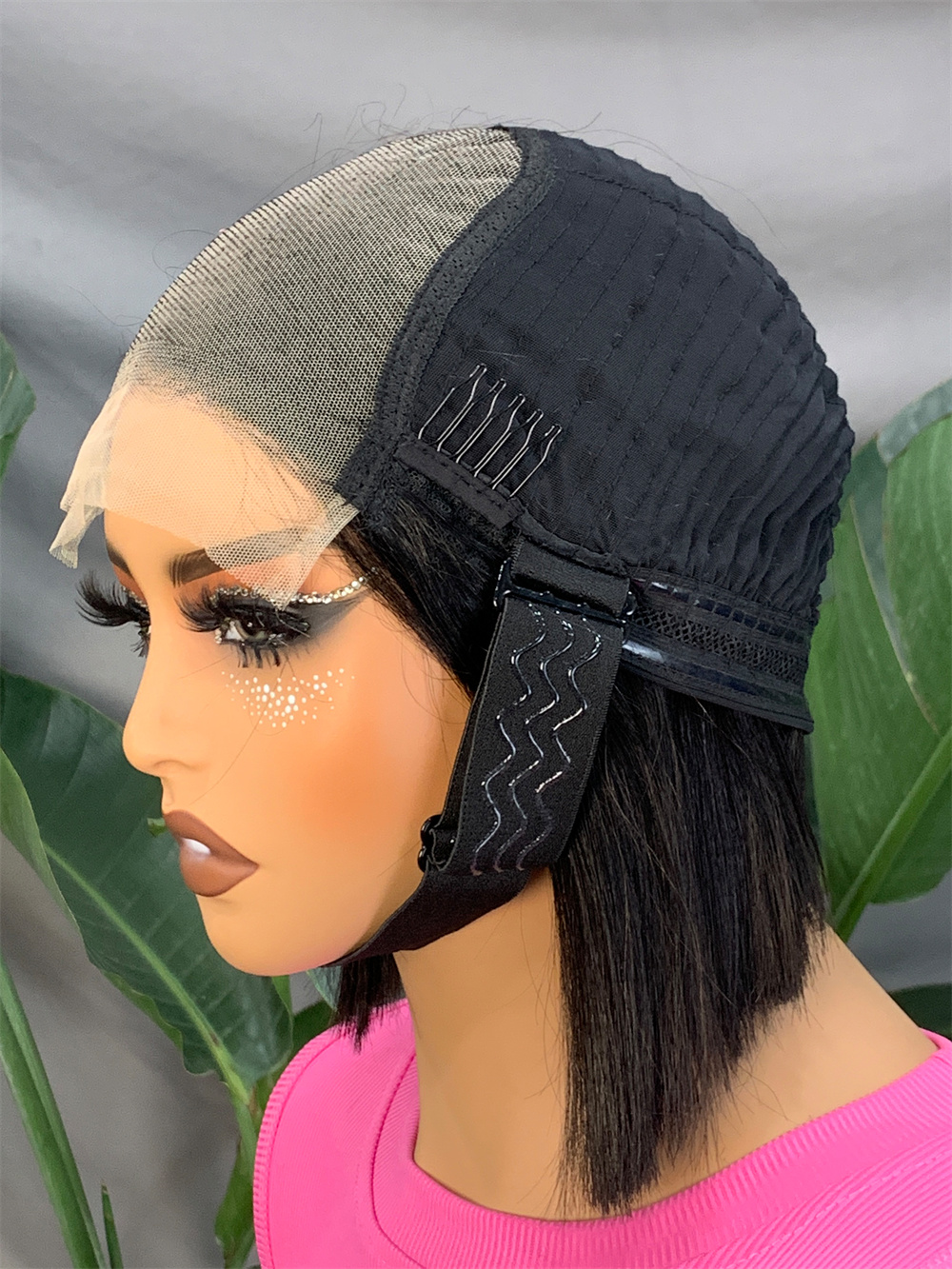 lace bob wig