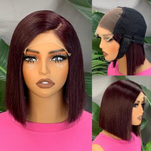 lace frontal bob wigs